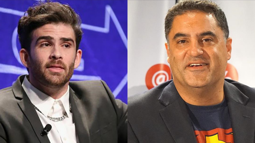 ABD’li siyasi yorumcu Cenk Uygur ve yayıncı Hasan Piker, İngiltere’ye