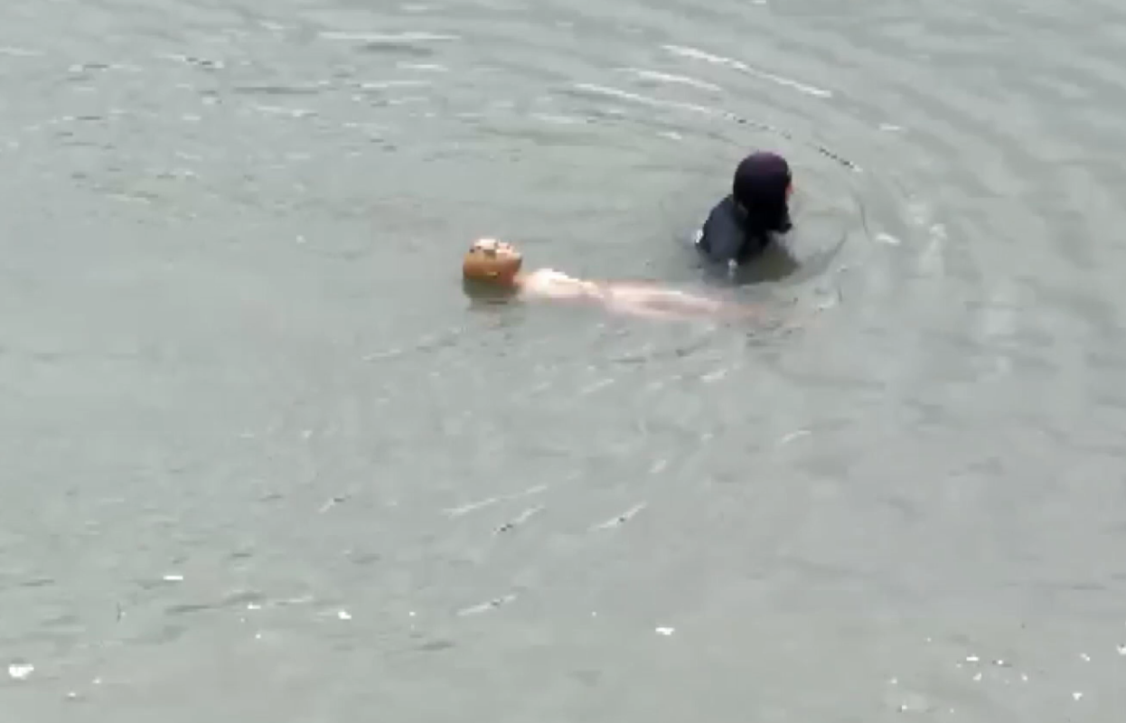 Artvin'de baraj yüzeyinde ceset olduğu yönündeki ihbar sonrası bölgeye sevk