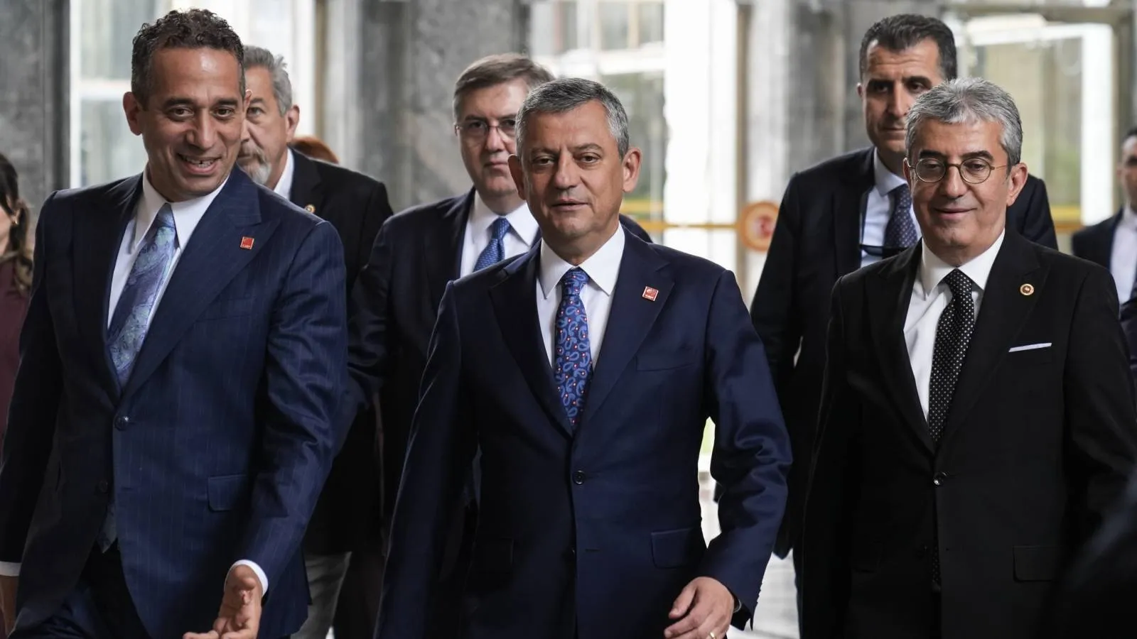 CHP Merkez Yönetim Kurulu (MYK) tarafından ihraç talebiyle disipline sevk