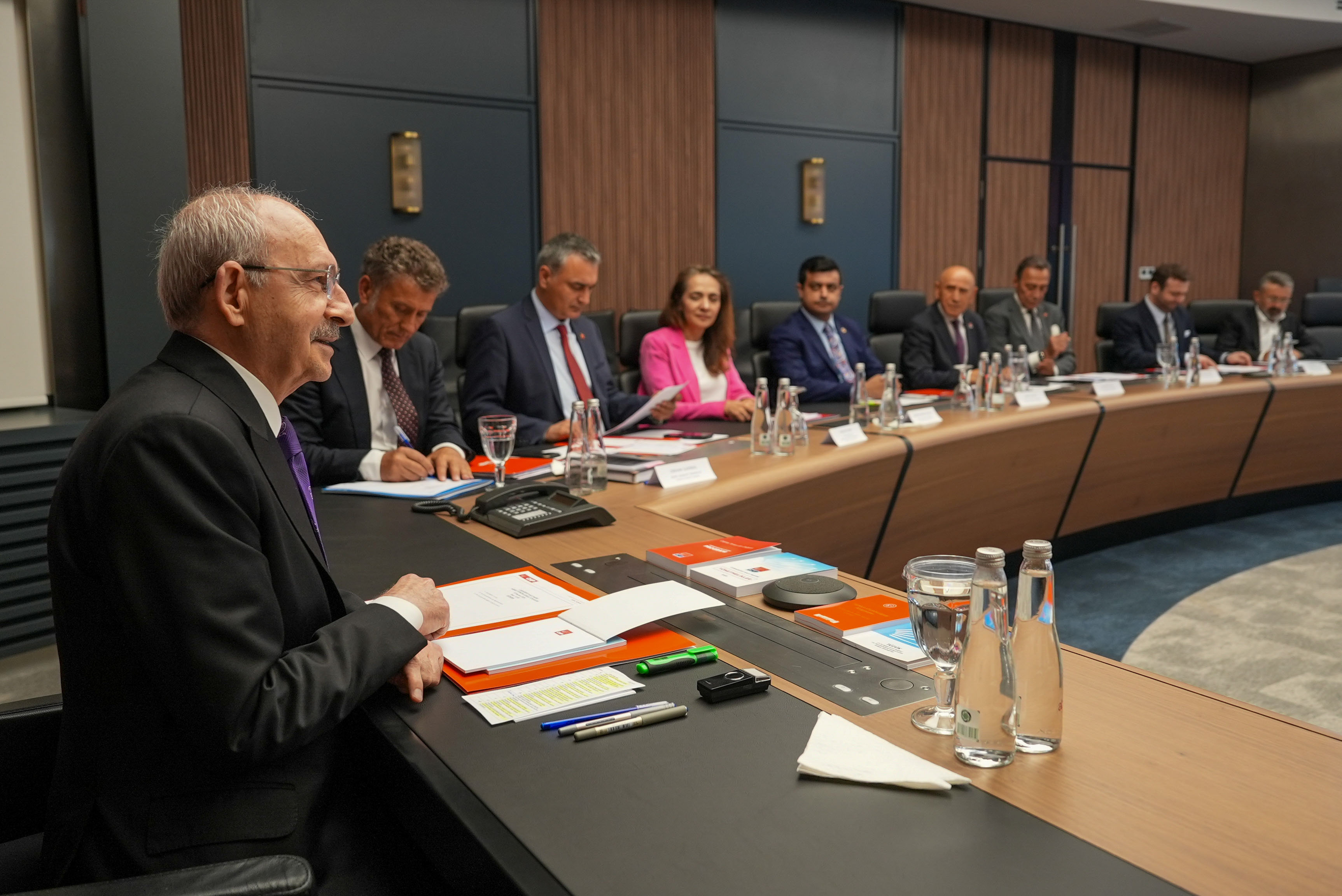 CHP Genel Başkanı Kemal Kılıçdaroğlu, yarın Merkez Yönetim Kurulu'nu (MYK)