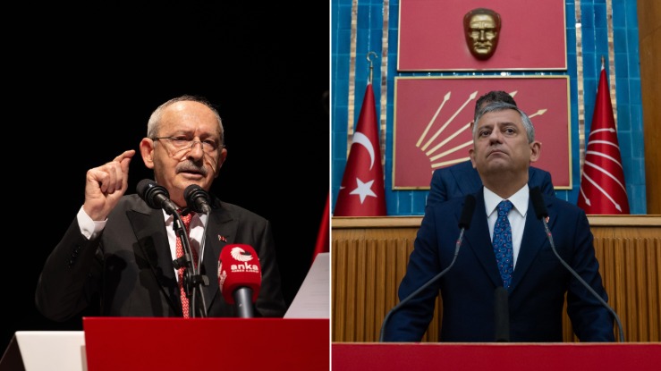 CHP Grup Başkanı Özgür Özel'e yakın 28 kişinin Parti Meclisi'nden