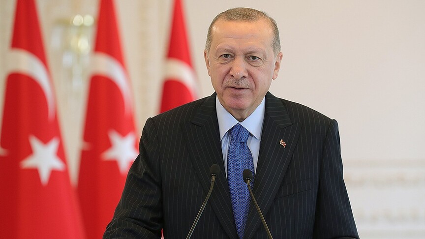 Cumhurbaşkanı Recep Tayyip Erdoğan'ın 10'uncu torunu dünyaya geldi.