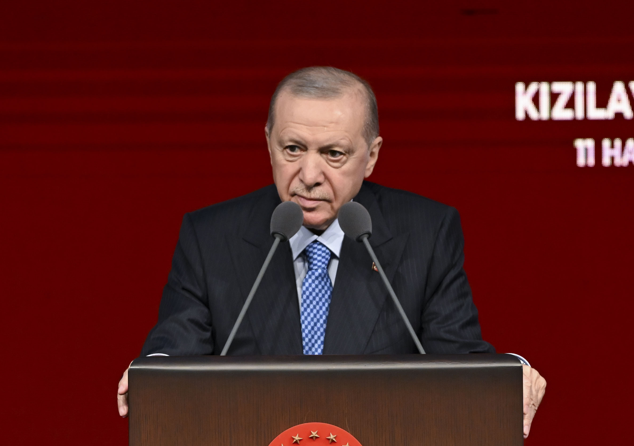 Cumhurbaşkanı Recep Tayyip Erdoğan, bu senenin her alanda Türkiye için