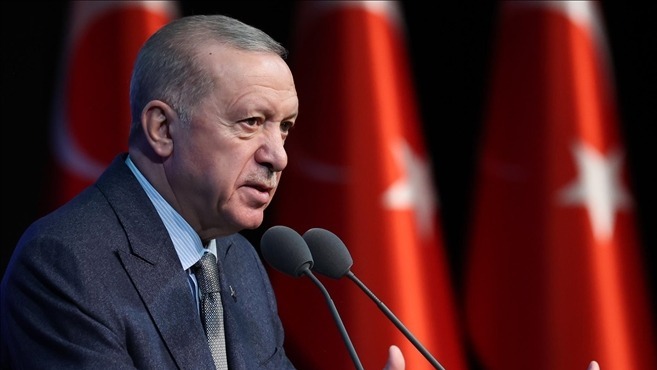 Cumhurbaşkanı Recep Tayyip Erdoğan, şair ve yazarlar Abdurrahim Karakoç, Cahit