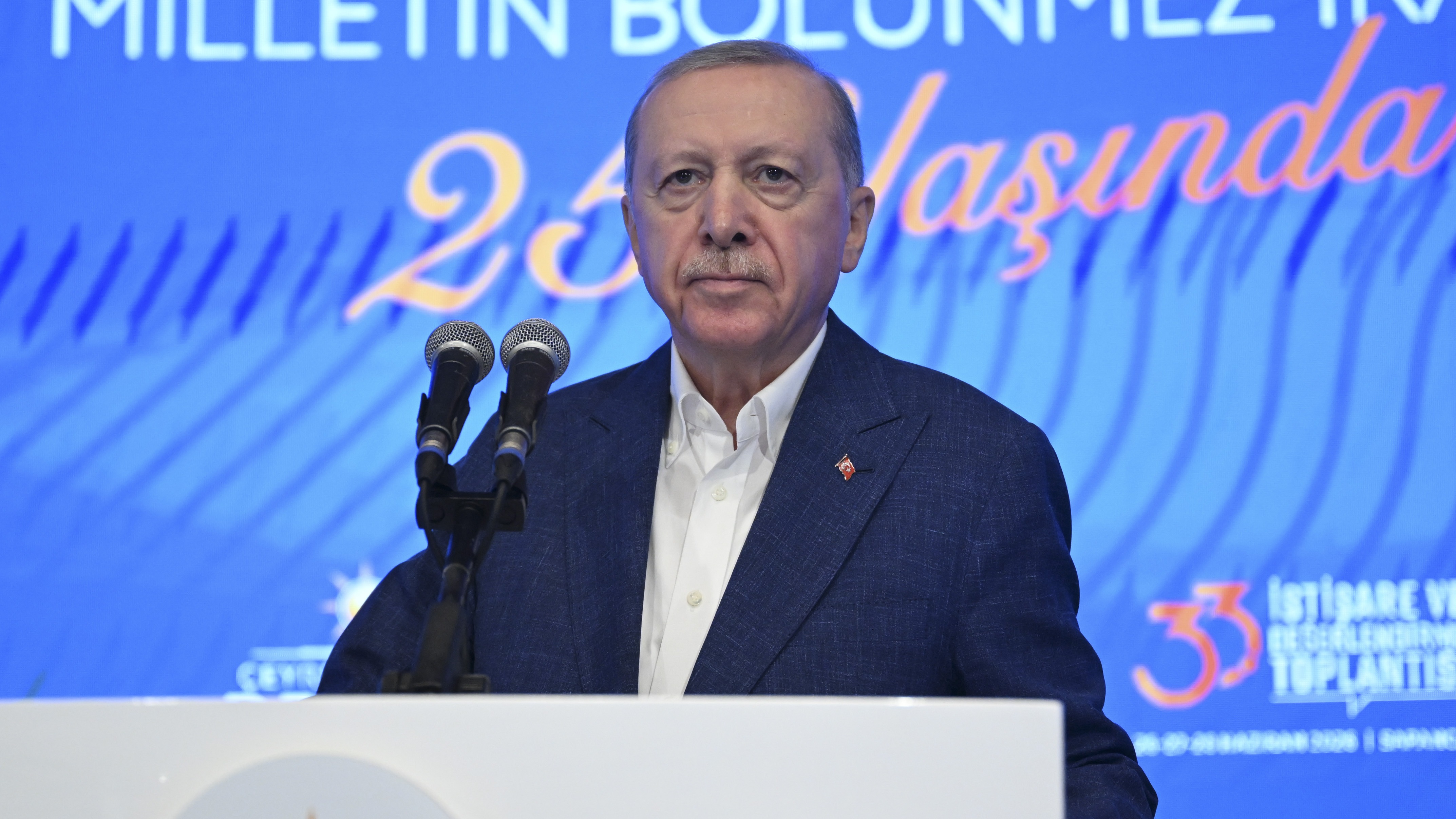 Cumhurbaşkanı Recep Tayyip Erdoğan, "Gazze'nin hesabı muhakkak sorulacak." diyerek AK