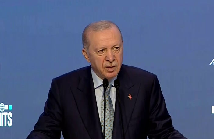 Cumhurbaşkanı Recep Tayyip Erdoğan, İsrail'in Lübnan'daki işgalini genişlettiğini belirterek, "İsrail