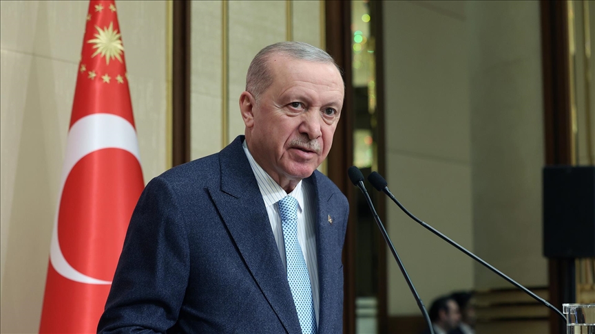Cumhurbaşkanı Recep Tayyip Erdoğan, Kerbela'nın acısının hala yüreklerde olduğunu ifade