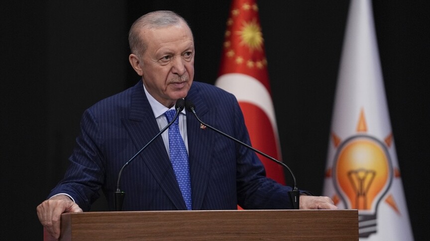 Cumhurbaşkanı Recep Tayyip Erdoğan, Cumhuriyet Halk Partisi'nde (CHP) yaşanan tartışmalara