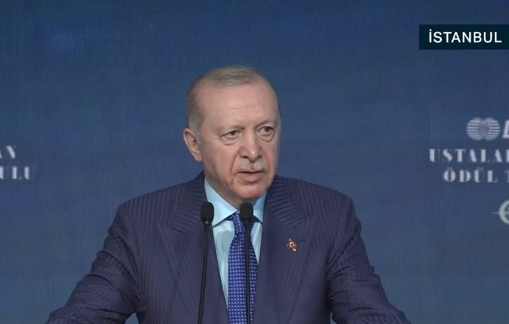 Cumhurbaşkanı Recep Tayyip Erdoğan, Türkiye'nin sahadaki gücünü masada da kabul