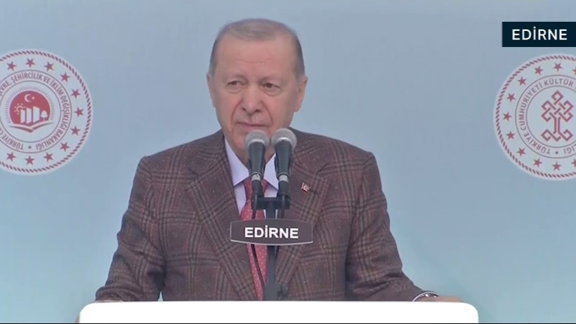 Cumhurbaşkanı Recep Tayyip Erdoğan, "Haberlere baktıkça Türk siyasetinin adına bu