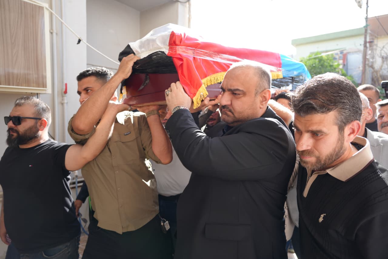 Cumhurbaşkanı Recep Tayyip Erdoğan, Kerkük Valisi Mehmet Seman Ağa'nın ailesine