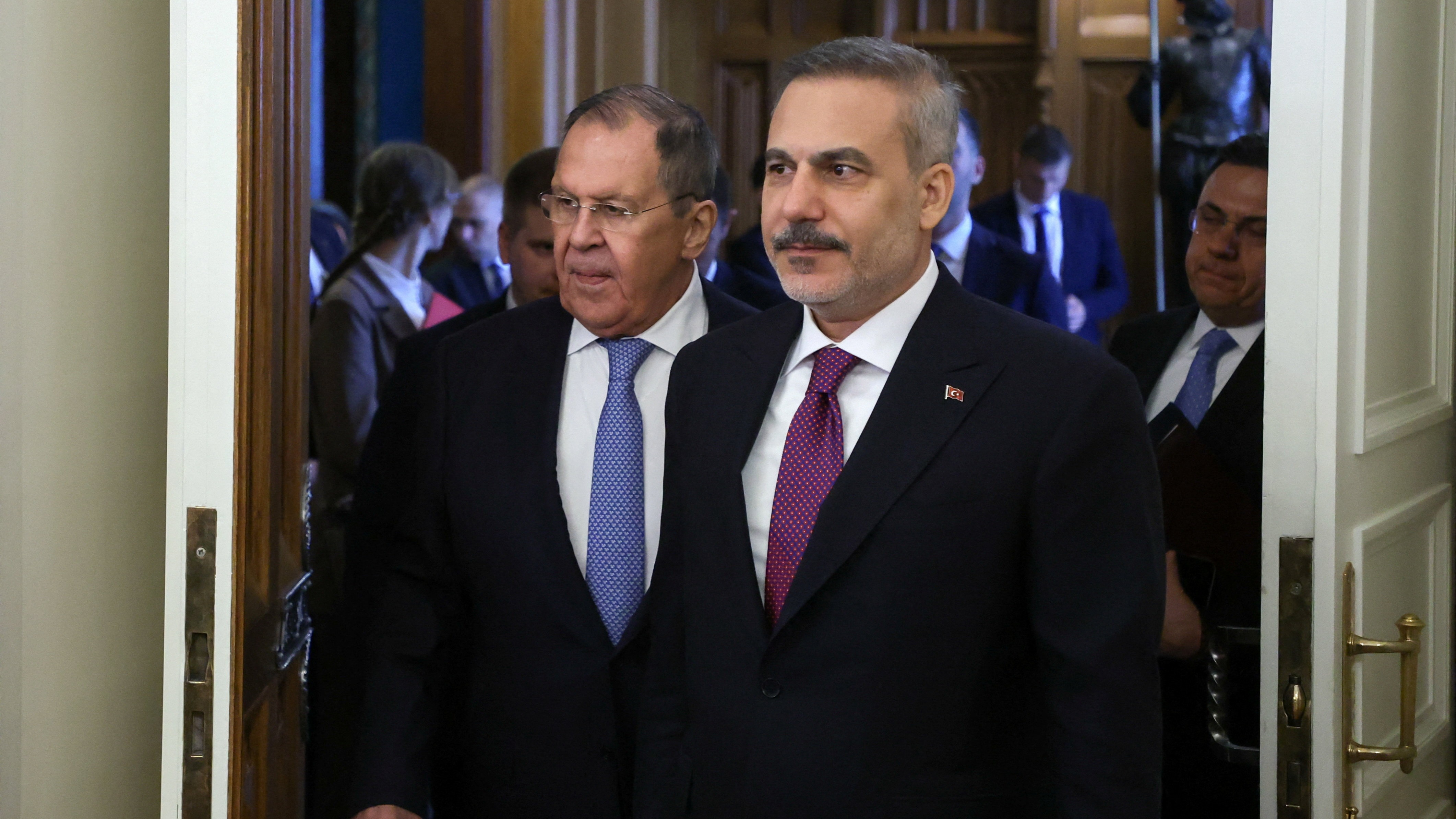 Dışişleri Bakanı Hakan Fidan'ın Moskova ziyareti devam ediyor. Fidan, Rus
