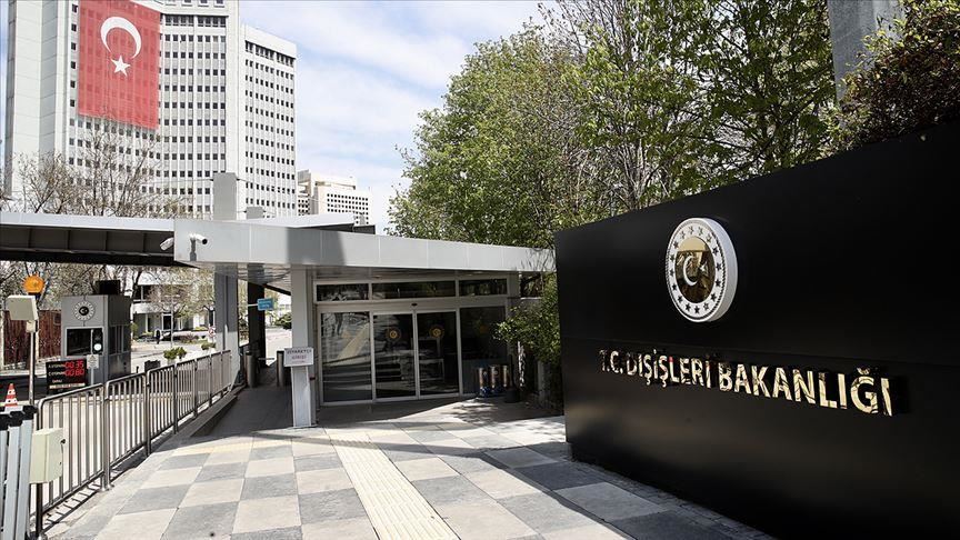 Türkiye, İsrailli aşırılık yanlılarının Mescid-i Aksa'ya baskınını, İsrail bayrağı açılmasını