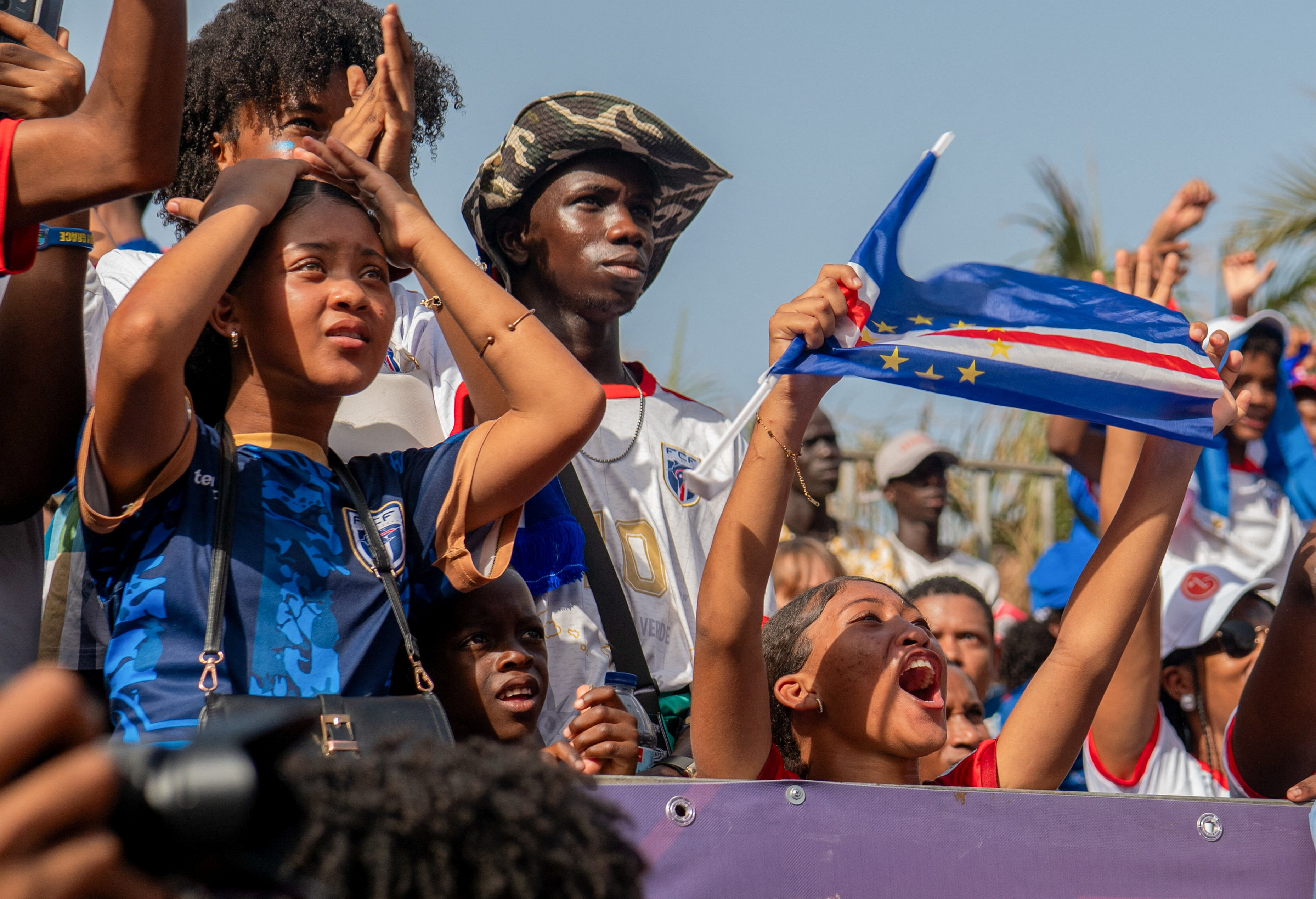 525 bin nüfuslu Cape Verde’nin 2026 Dünya Kupası’ndaki ilk maçında