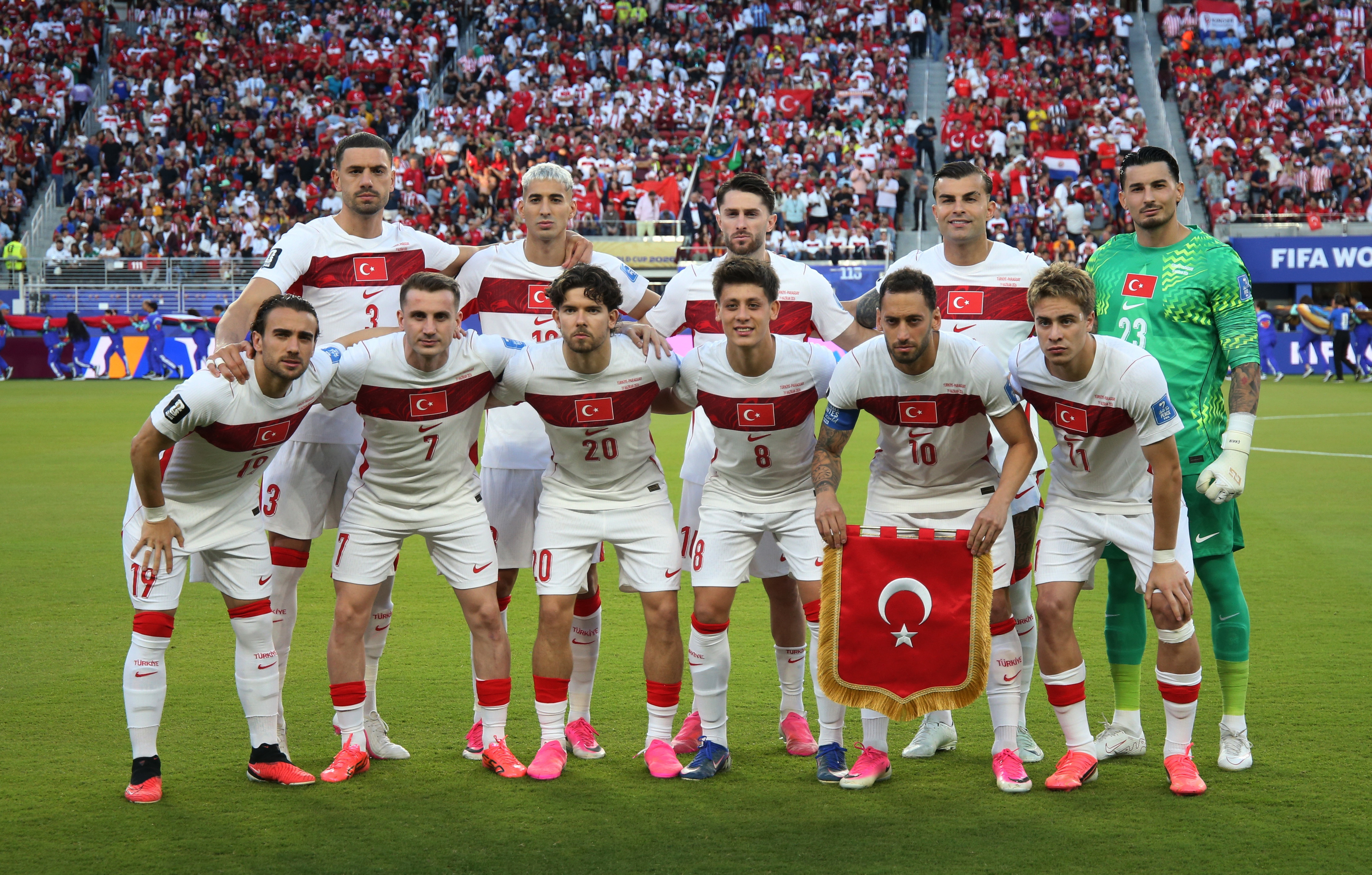A Milli Takım, 2026 FIFA Dünya Kupası D Grubu üçüncü