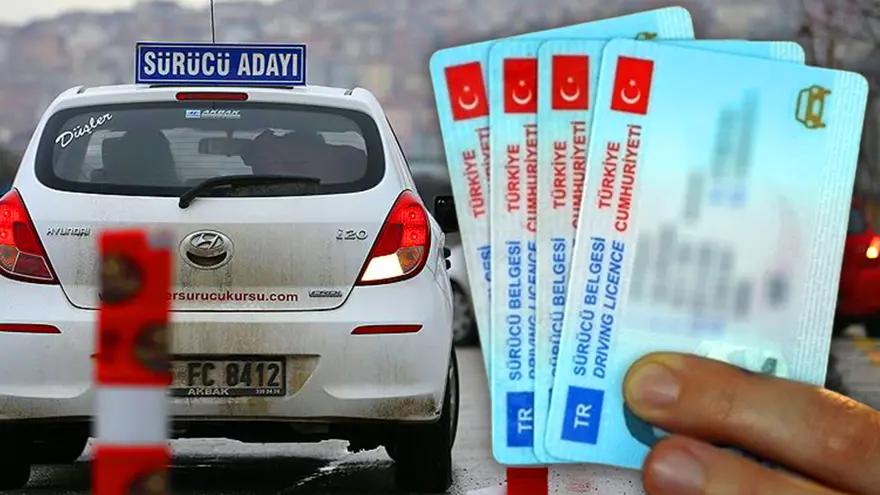 Ehliyet almanın maliyeti 35 bin liraya yükseldi. Bu fiyat, ehliyetin