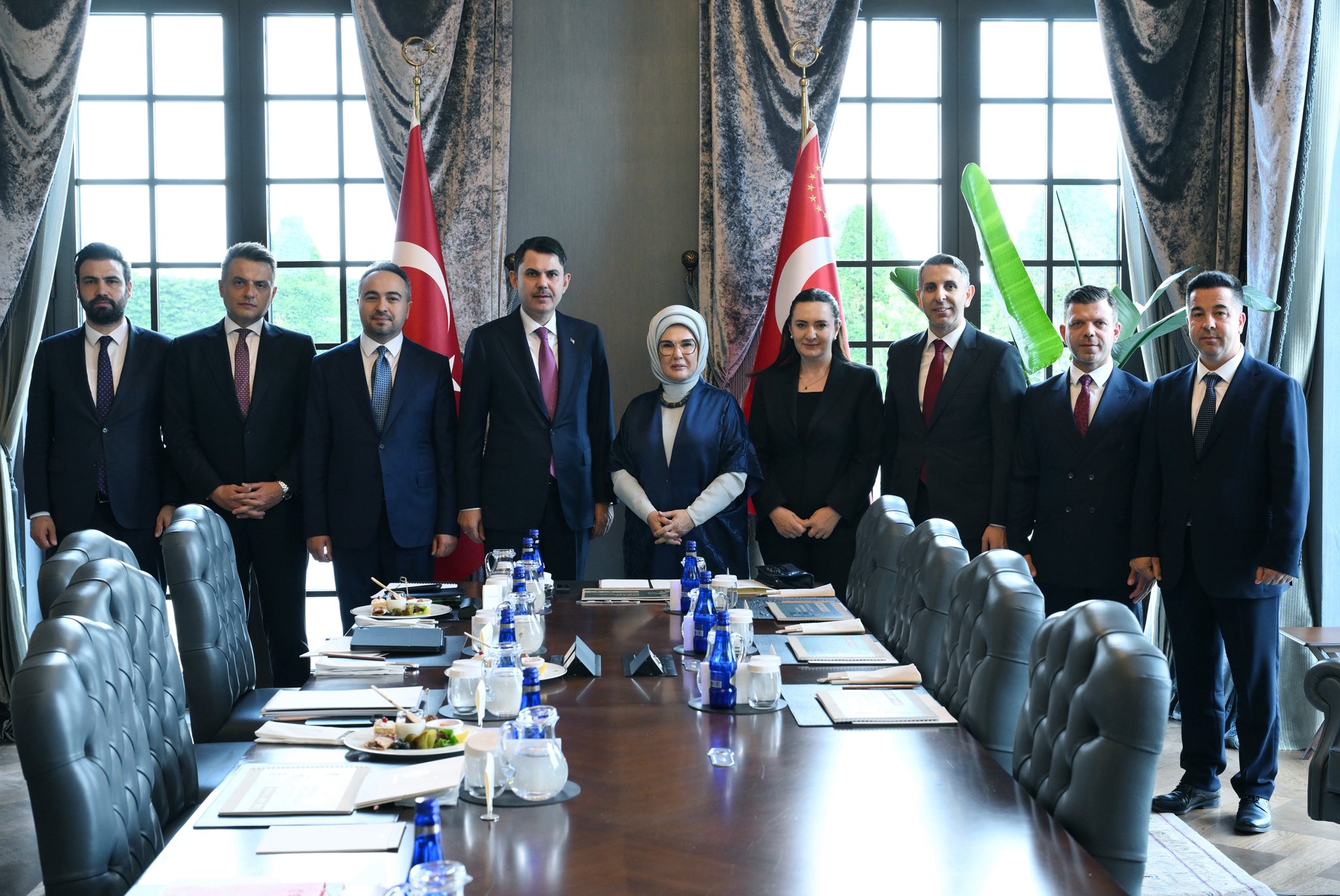 Cumhurbaşkanı Recep Tayyip Erdoğan'ın eşi Emine Erdoğan, Çevre, Şehircilik ve