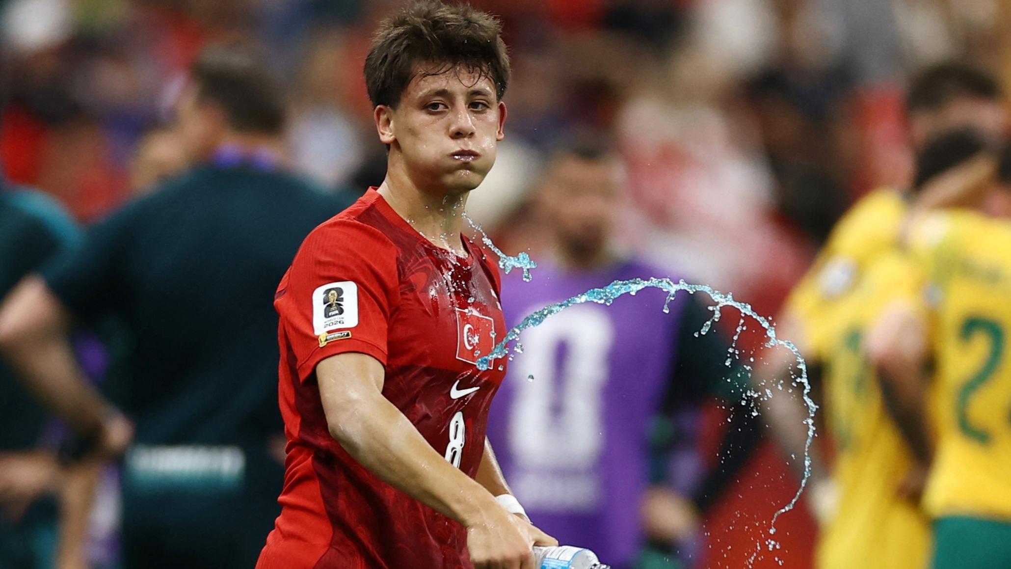 2026 FIFA Dünya Kupası'nda ilk kez uygulanan 3 dakikalık su