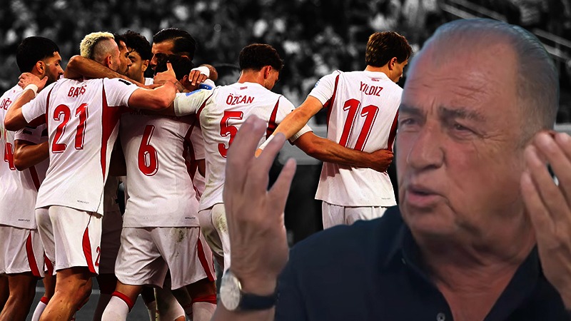 Teknik direktör Fatih Terim, A Milli Takım'ın Dünya Kupası serüvenini
