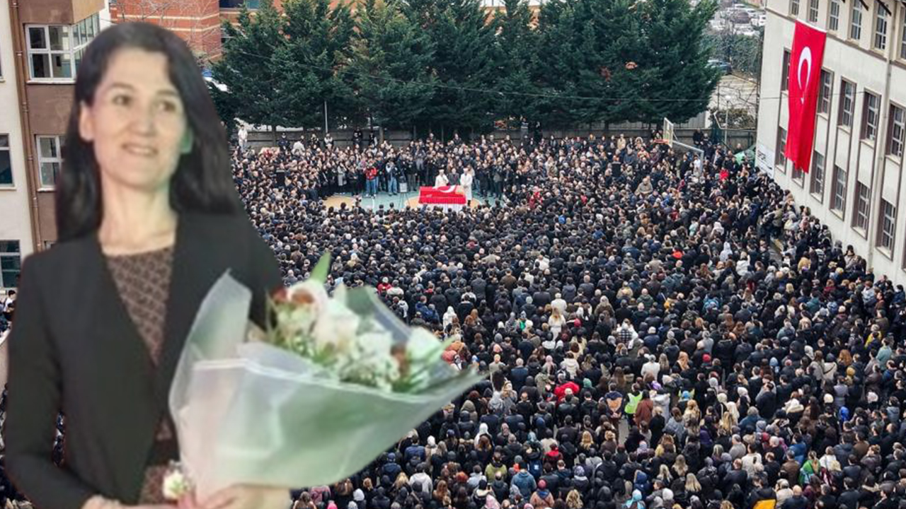 İstanbul'un Çekmeköy ilçesinde biyoloji öğretmeni Fatma Nur Çelik'i bıçaklayıp öldüren,