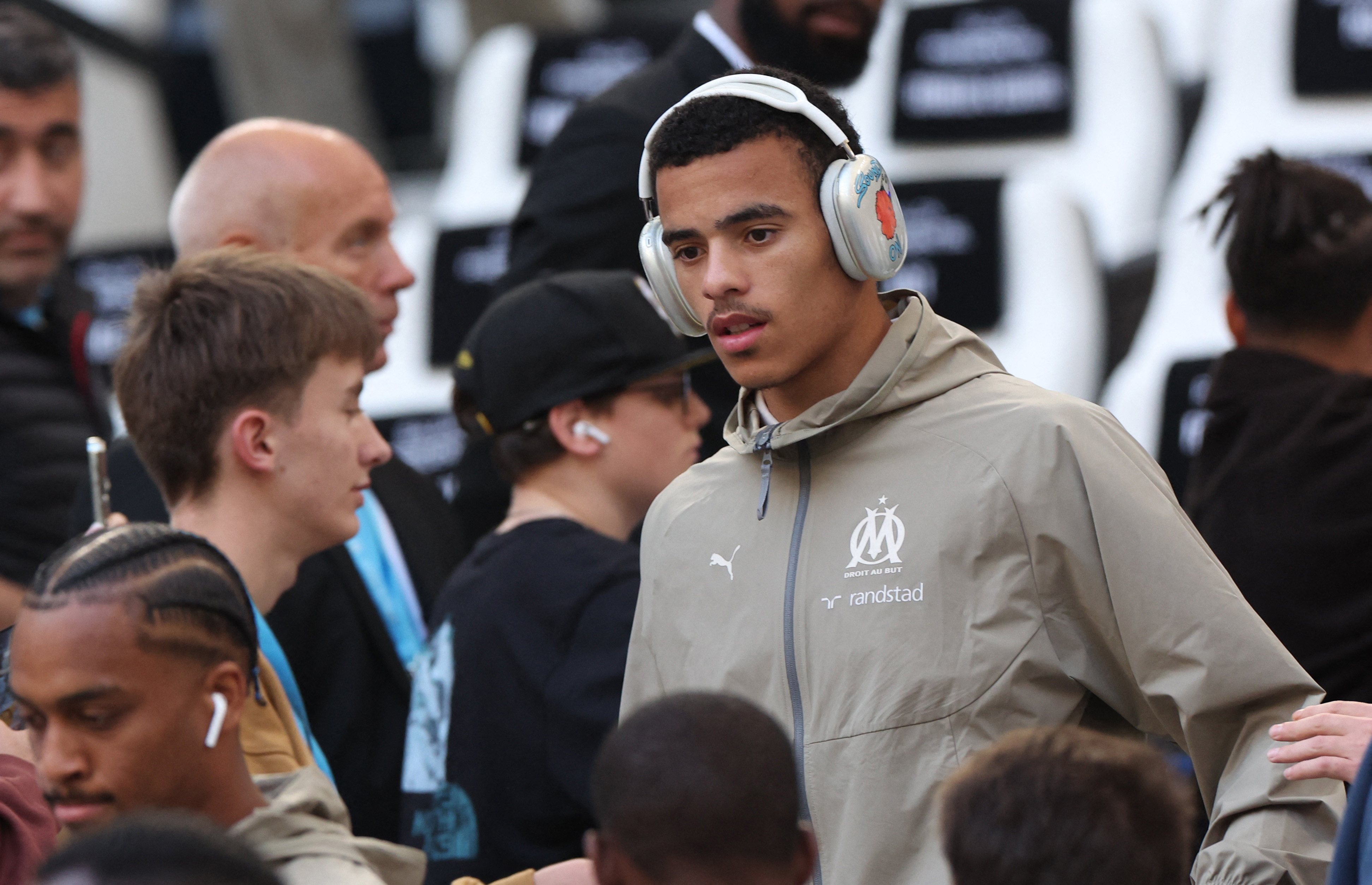 Son dönemde adı Fenerbahçe ile sıkça anılan Mason Greenwood için