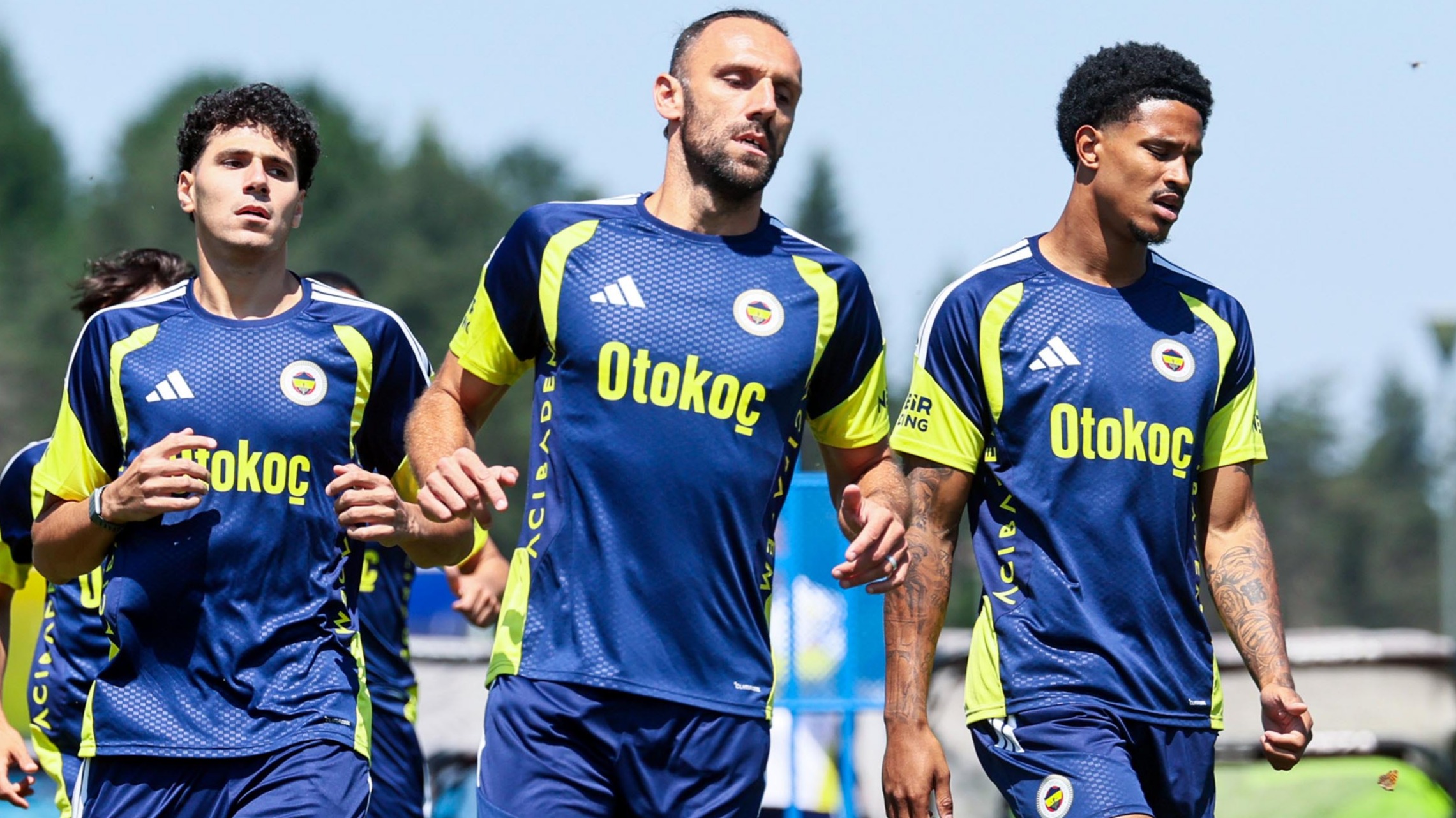 Yeni sezona hazırlanan Fenerbahçe'de yeni transfer Vedat Muriqi'nin sakatlığının ayrıntıları