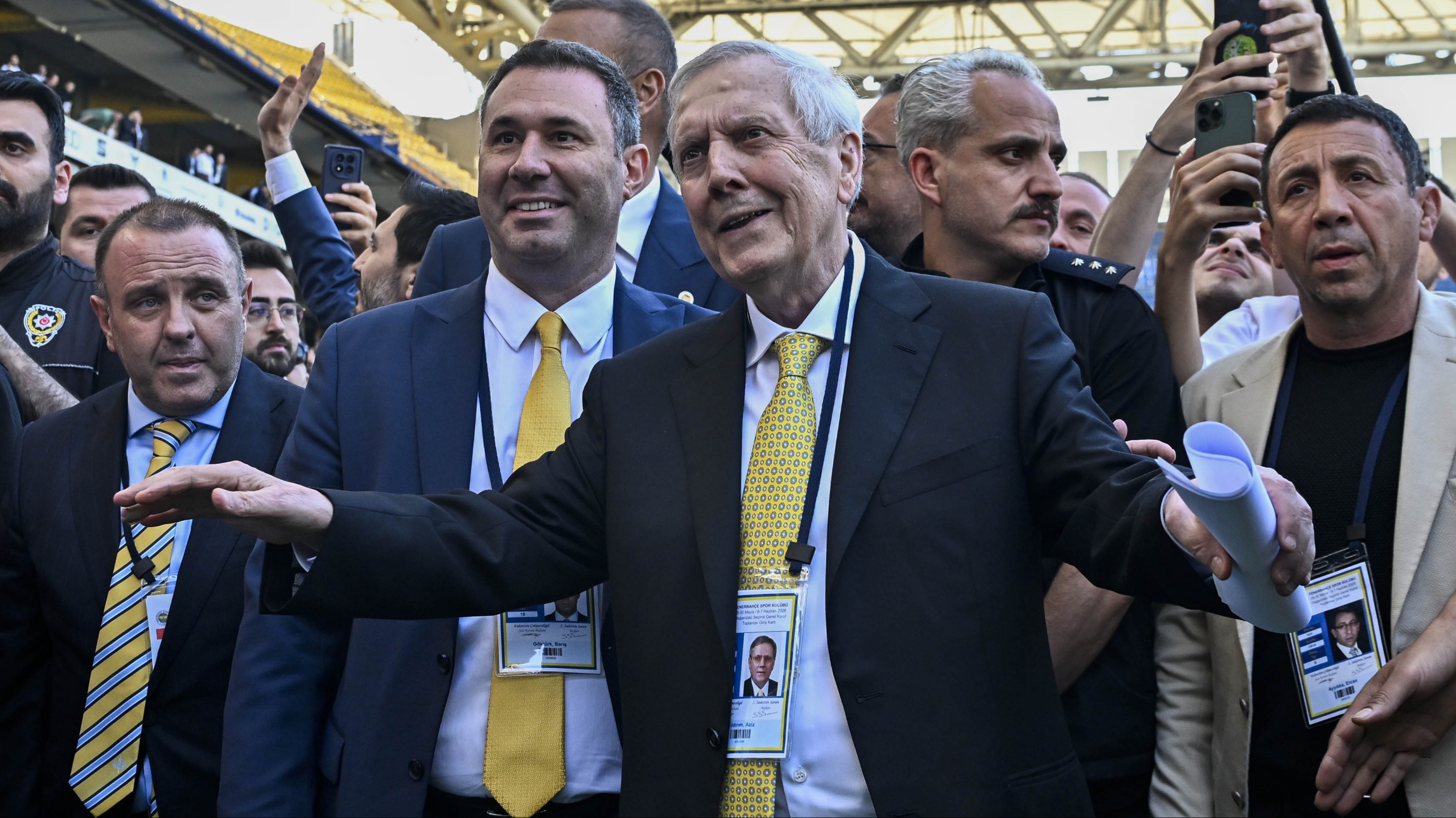 Fenerbahçe cephesinden Şampiyonlar Ligi'ndeki ön eleme eşleşmesinin ardından transfer açıklaması