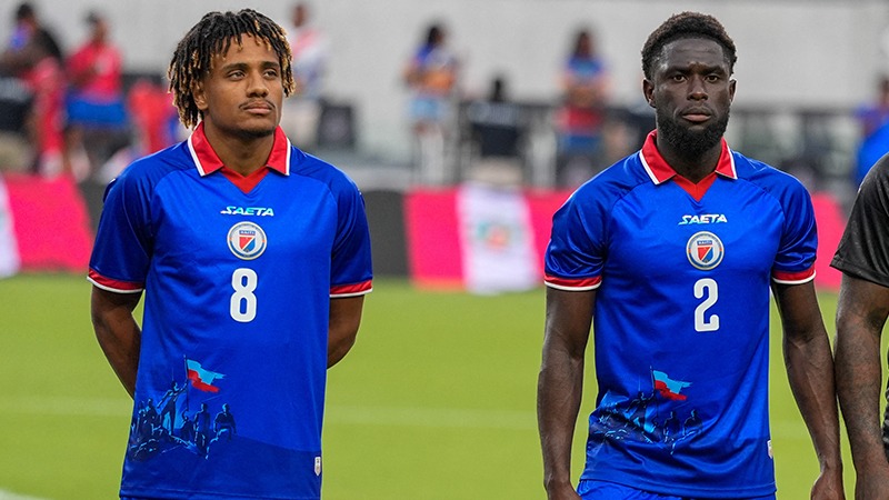 2026 FIFA Dünya Kupası'nda boy gösterecek olan Haiti'nin forması değiştirildi.