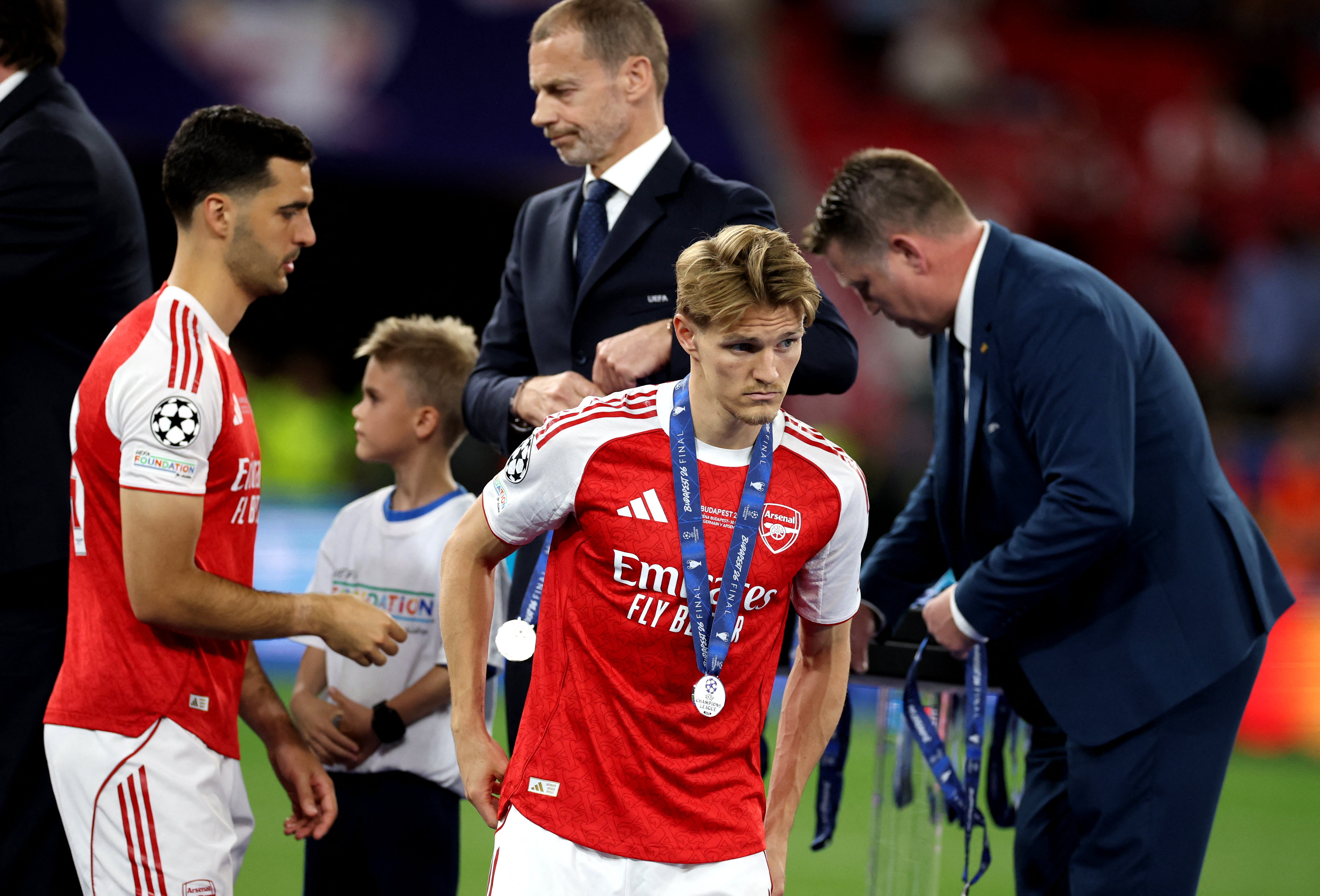 Arsenal, UEFA turnuvalarında sahaya çıktığı son 6 finalini de kaybetti.