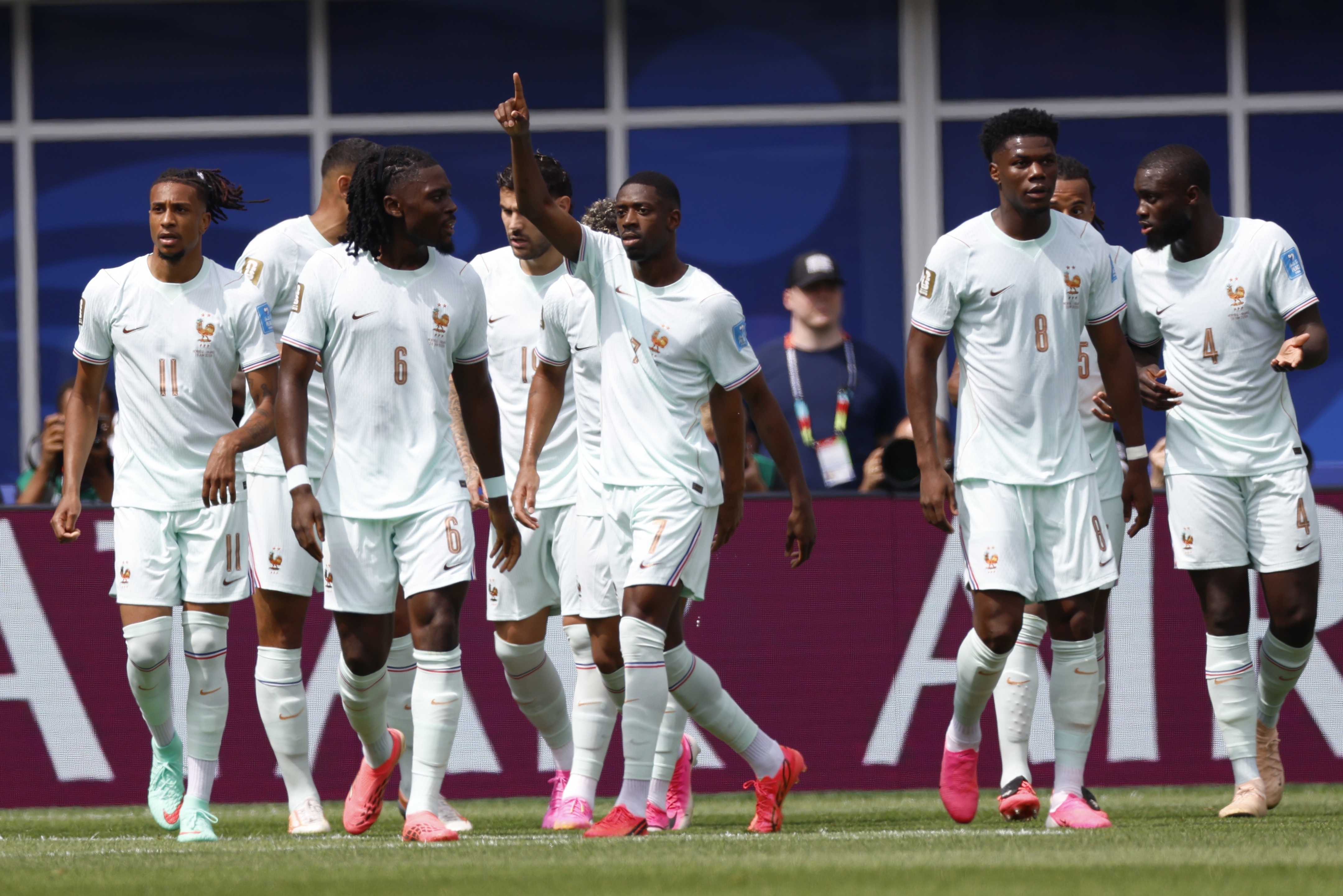 FIFA 2026 Dünya Kupası I Grubu son hafta maçında Fransa,