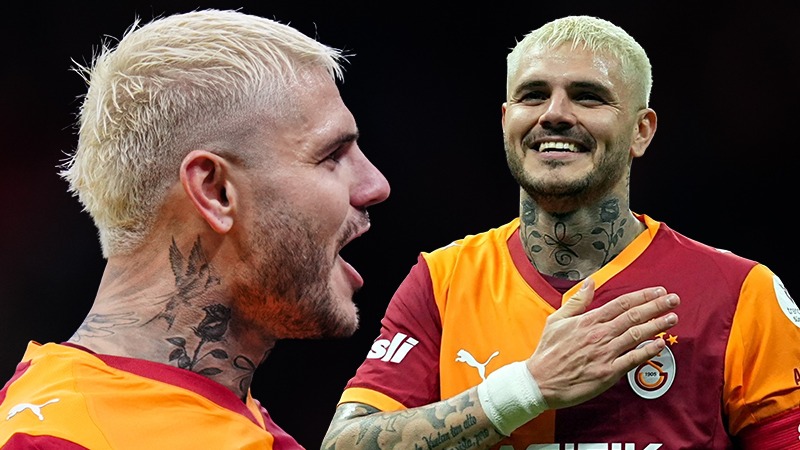 Galatasaray'da yolların ayrılmasının beklendiği Mauro Icardi'nin yerine düşünülen isimler ortaya