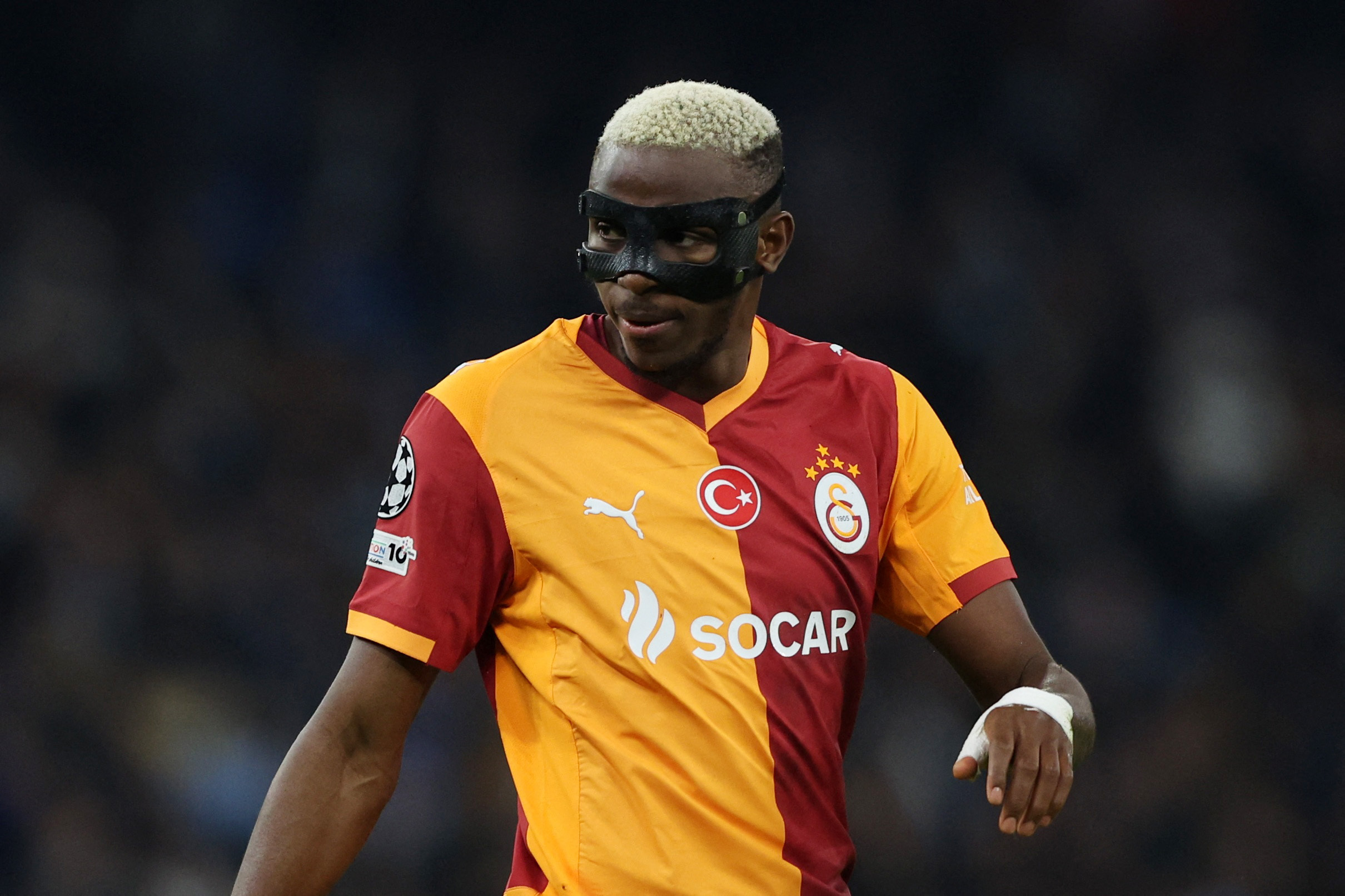 Süper Lig şampiyonu Galatasaray'ın yıldız golcüsü Victor Osimhen'e Avrupa'dan birçok