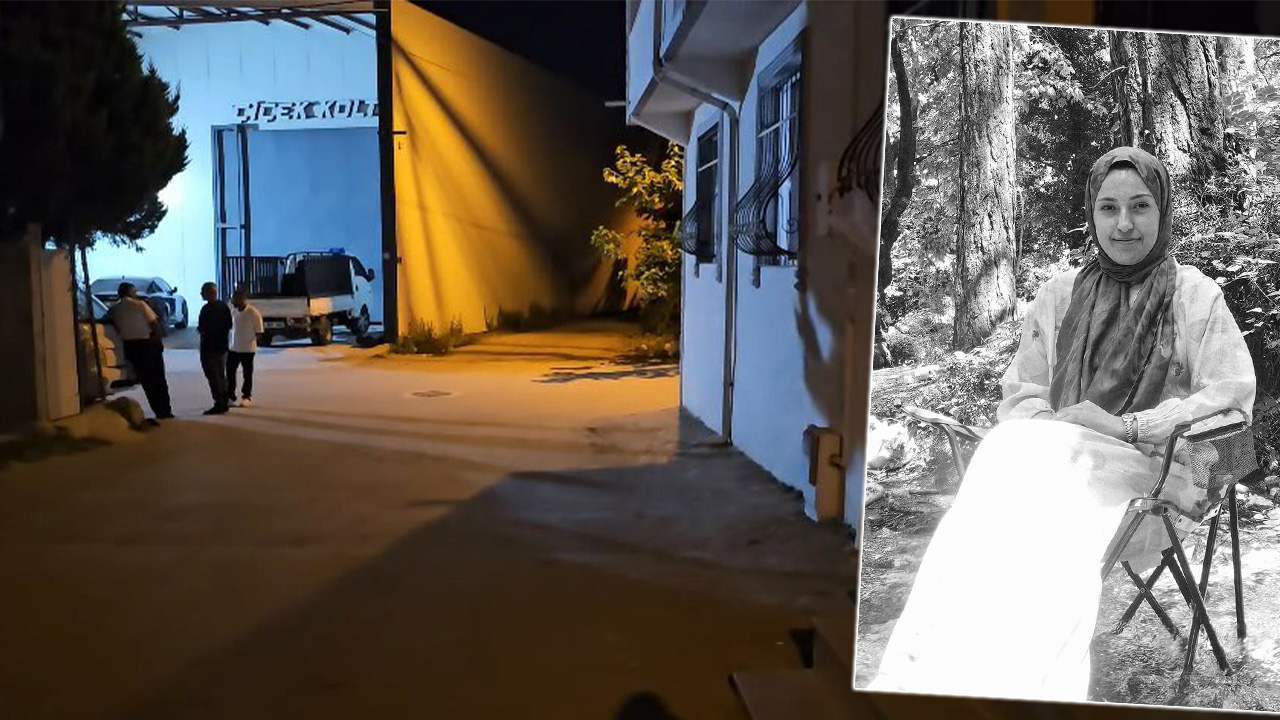Bursa'nın Yıldırım ilçesinde yaşayan Songül Ardil, dün akşam işten eve