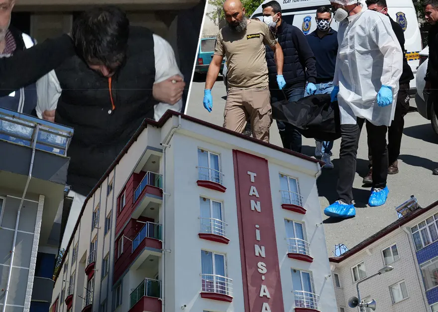 Kastamonu'da hamile eşini 12 bıçak darbesiyle öldürüp 10 gün boyunca