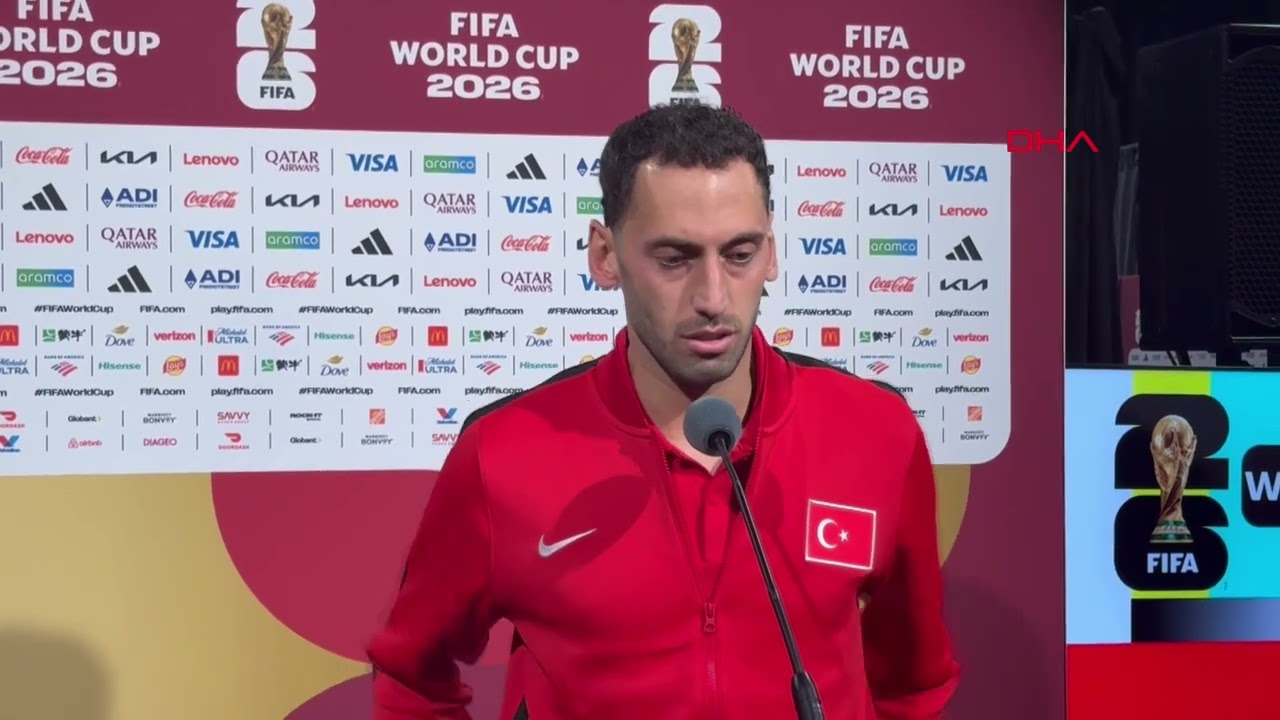 A Milli Futbol Takımı Kaptanı Hakan Çalhanoğlu, “Tabii ki istemediğimiz