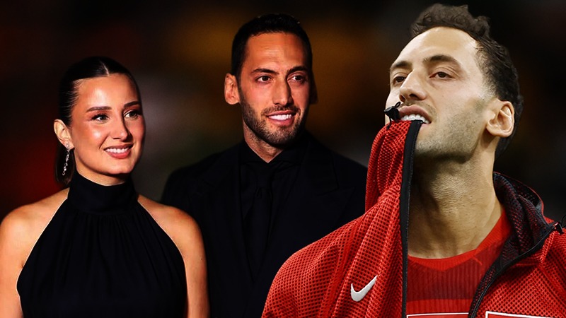 A Milli Takım'ın kaptanı Hakan Çalhanoğlu'nun eşi Sinem Çalhanoğlu'ndan dikkat