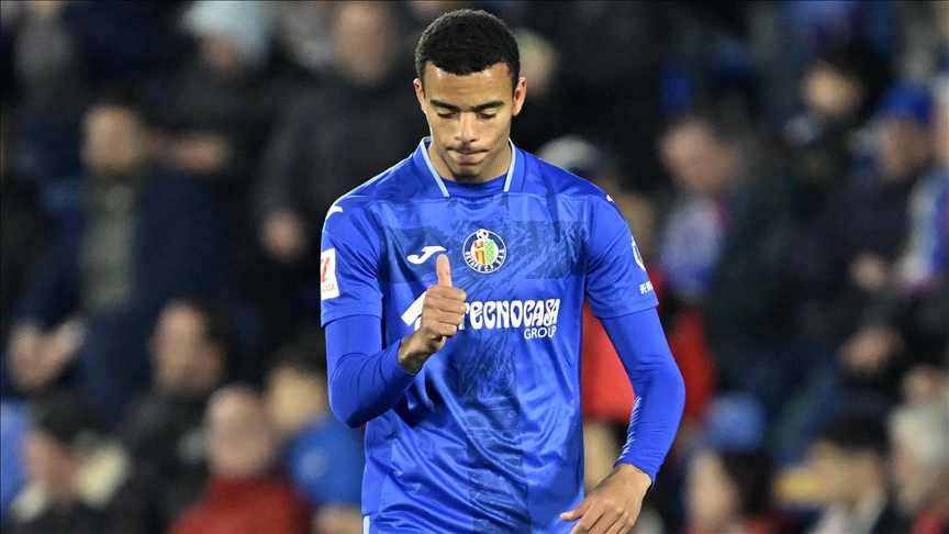 Fenerbahçe Başkan Adayı Hakan Safi, İngiliz futbolcu Mason Greenwood ile