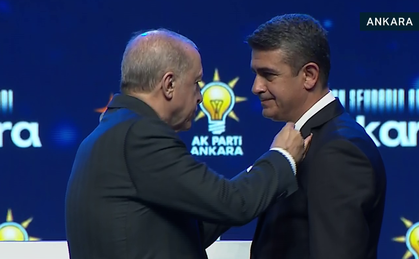 Ankara'da Cumhuriyet Halk Partisi'nden (CHP) istifa eden Haymana Belediye Başkanı