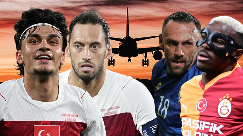 Futbolseverler gözünü Dünya Kupası'na çevirirken bir yandan da kulüplerin transfer