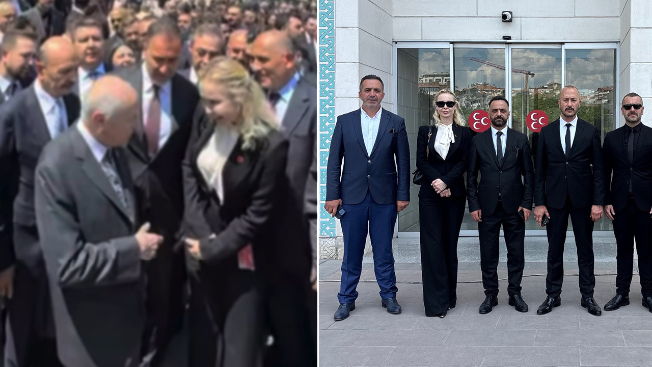 İbrahim Tatlıses'in eski eşi Ayşegül Yıldız, MHP'ye katılarak siyaset dünyasına
