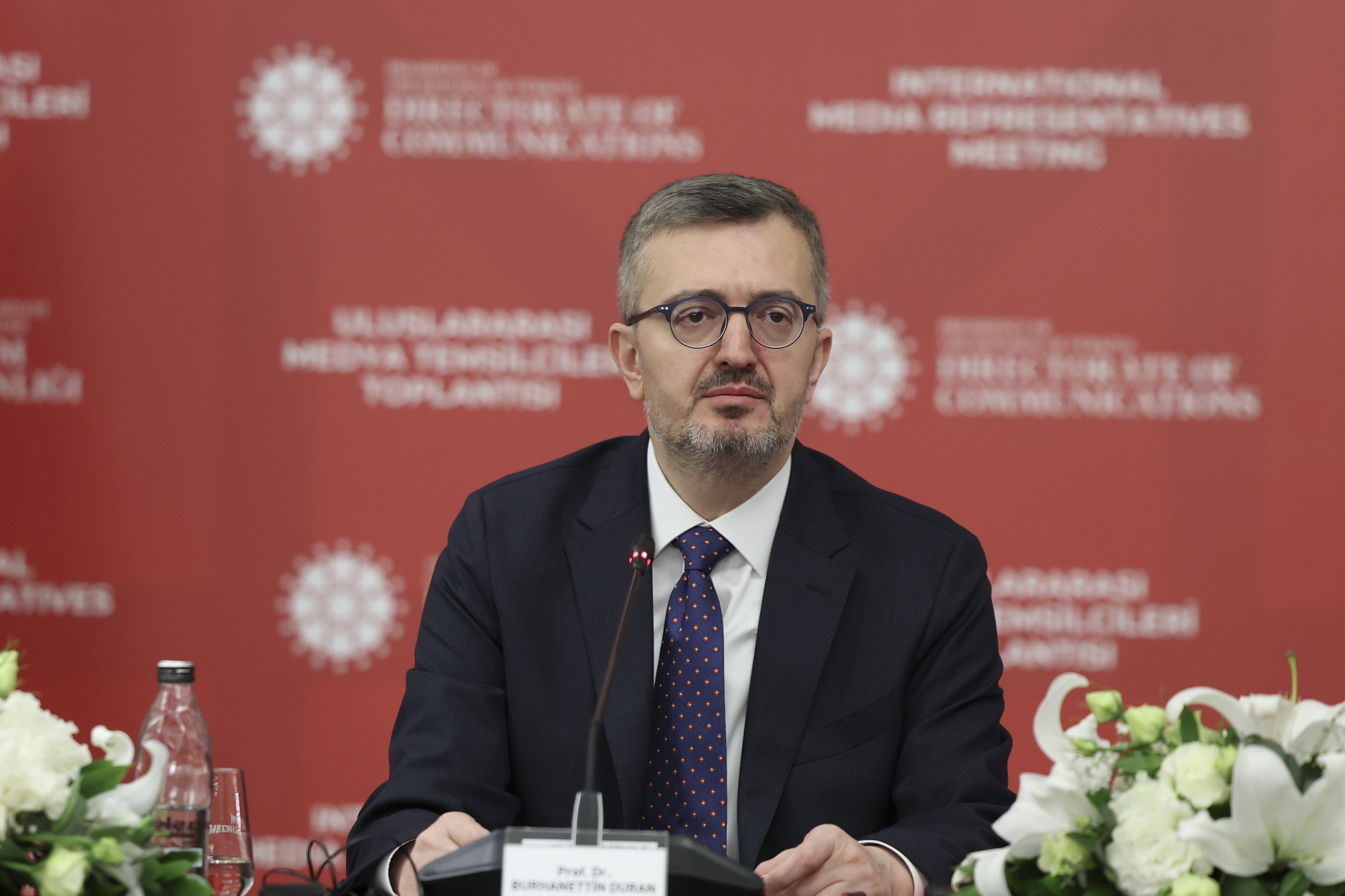 İletişim Başkanı Burhanettin Duran, Gazze'de soykırımla yargılananların Türkiye'ye ahlak dersi