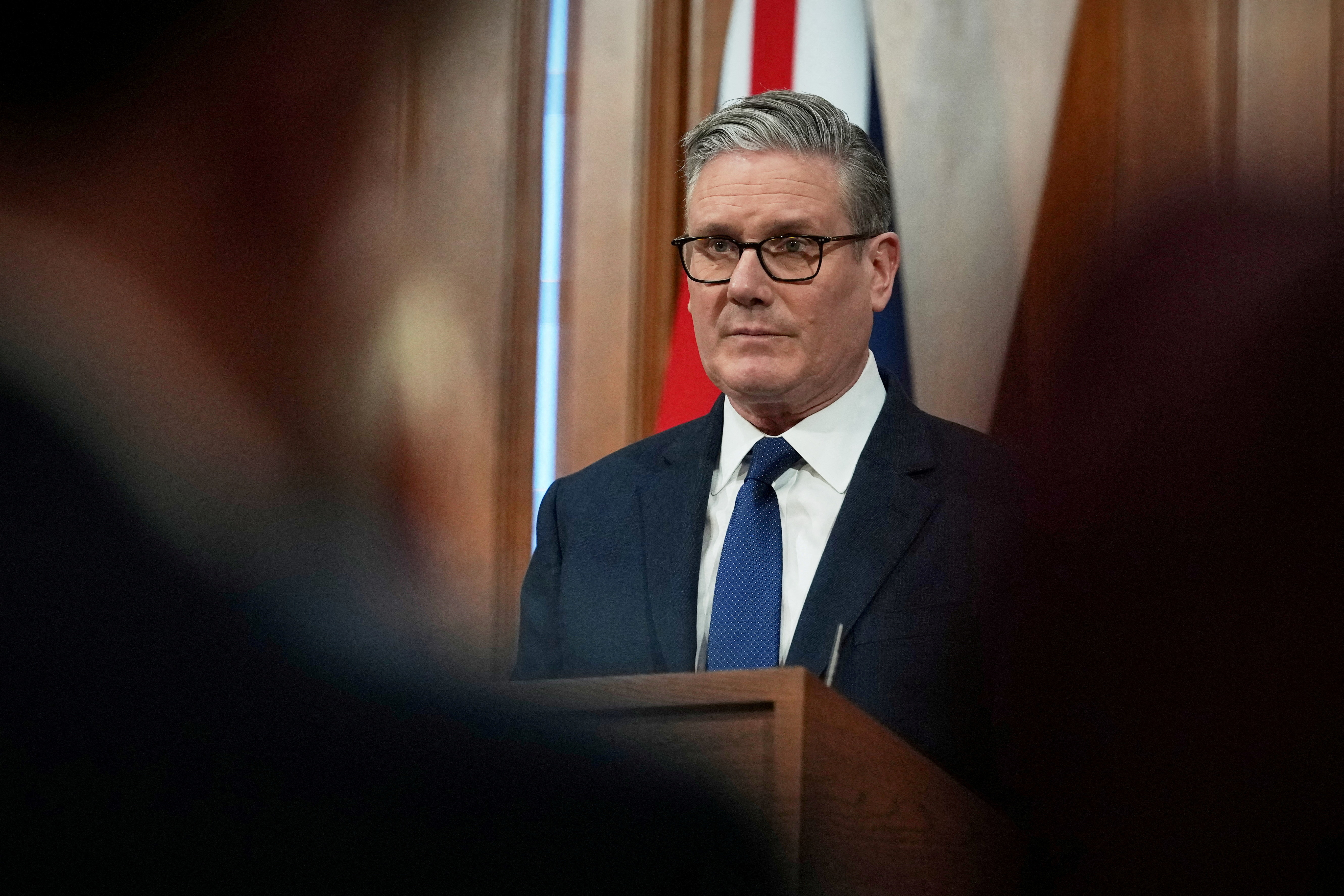 ABD Başkanı Donald Trump, İngiltere Başbakanı Keir Starmer'ın görevinden istifa