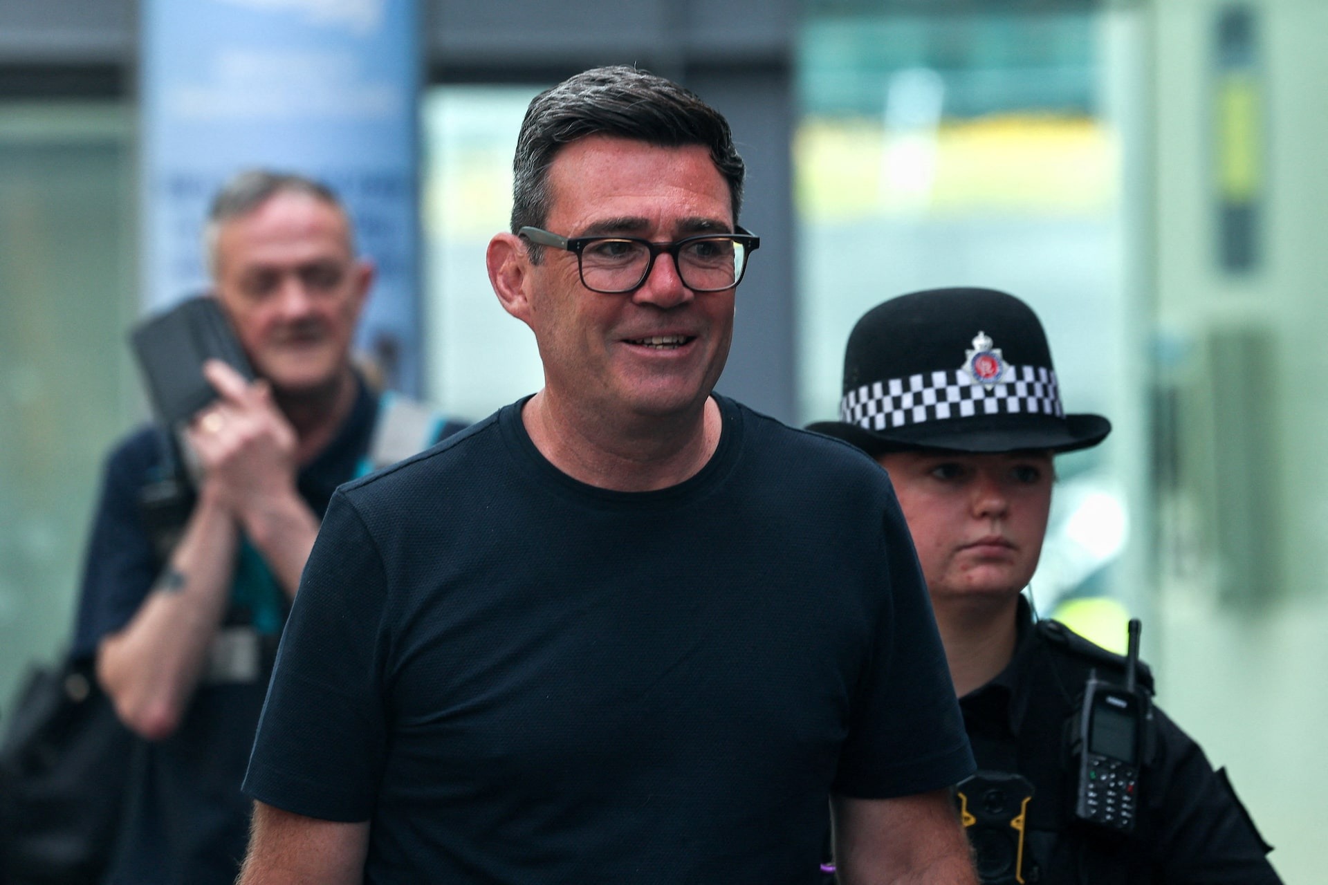 İngiltere Başbakanı Keir Starmer'ın istifasının ardından, eski Büyük Manchester Belediye