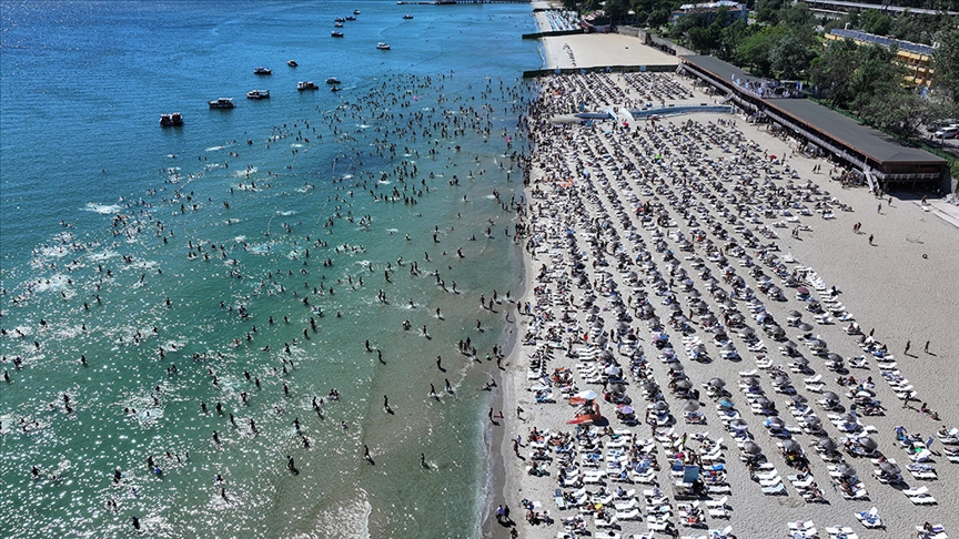 İstanbul'da 95 nokta yüzme alanı olarak belirlendi. Belirlenen alanlarda tuvalet