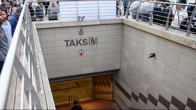 Metro İstanbul, Taksim ve Şişhane metro istasyonu ile Taksim-Kabataş Füniküler