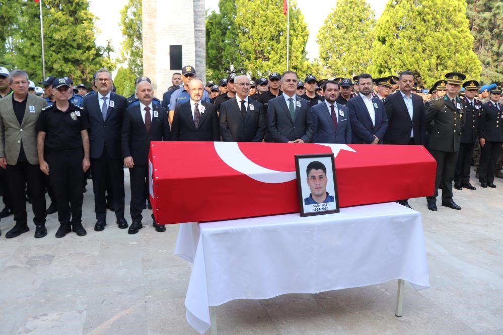 Muğla’da gittiği ihbarda uğradığı silahlı saldırı sonucu şehit düşen ve