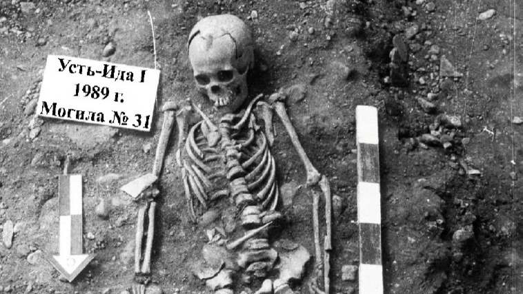 Sibirya'da mezarlıklardaki kalıntılardan elde edilen DNA örneklerine göre, bilinen en