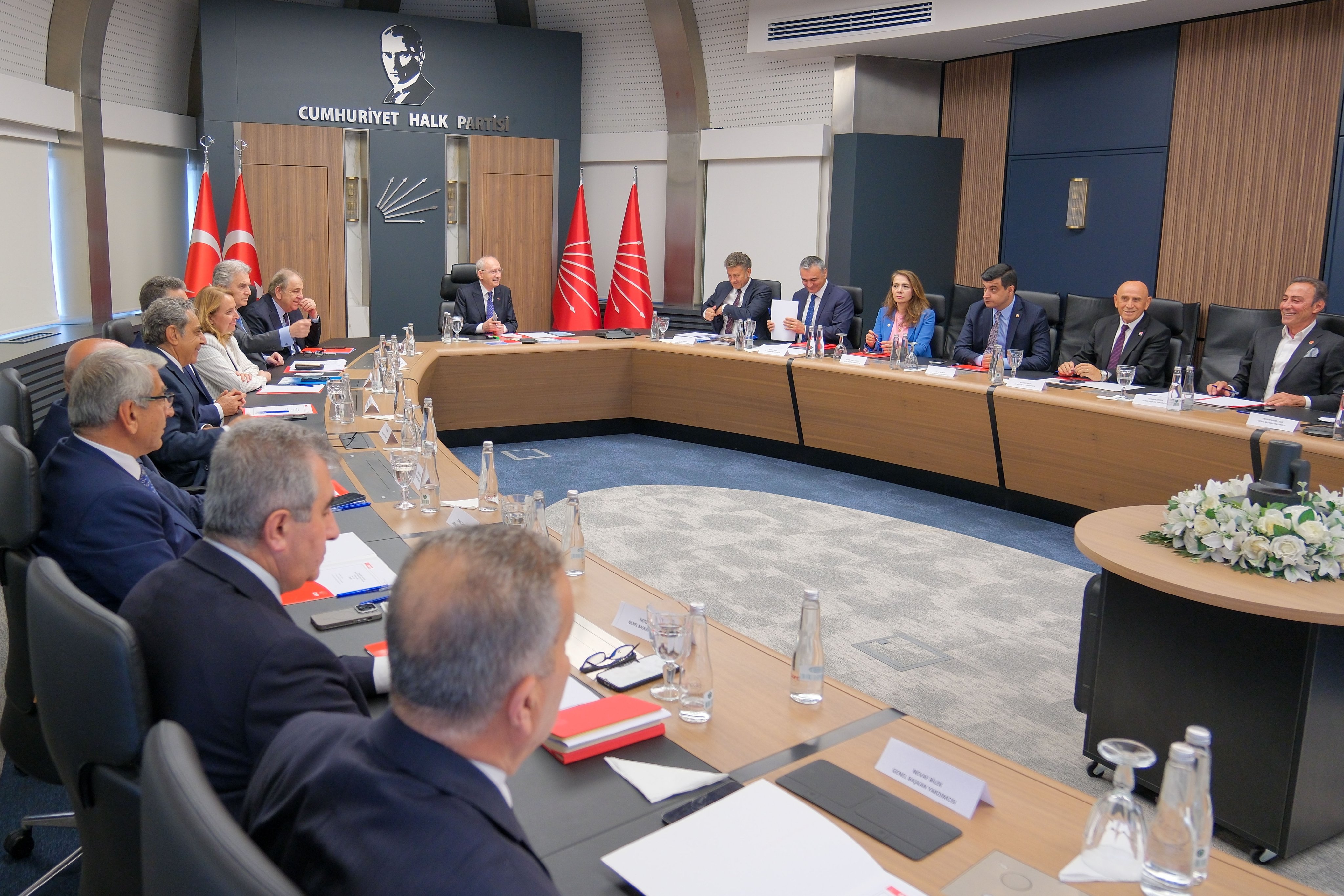 CHP Genel Başkanı Kemal Kılıçdaroğlu, salı günü partisinin grup toplantısına