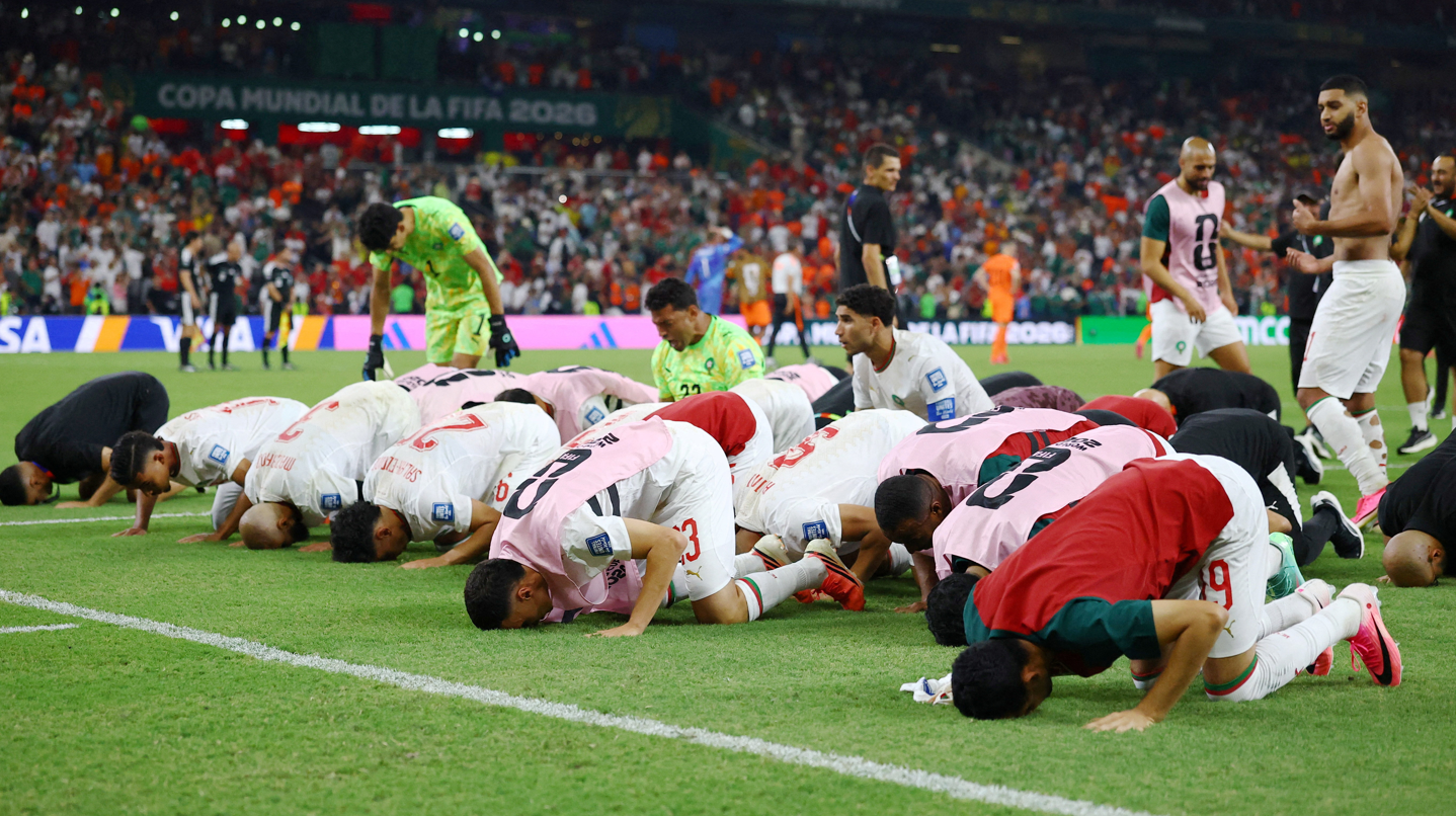 Dünya Kupası'nda Hollanda karşısında favori gösterilmeyen Fas, zafere ulaştı. Penaltılar