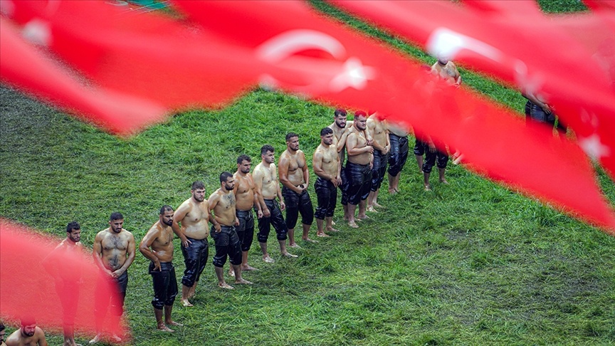 UNESCO Somut Olmayan Kültürel Miras Listesi'nde bulunan Tarihi Kırkpınar Yağlı
